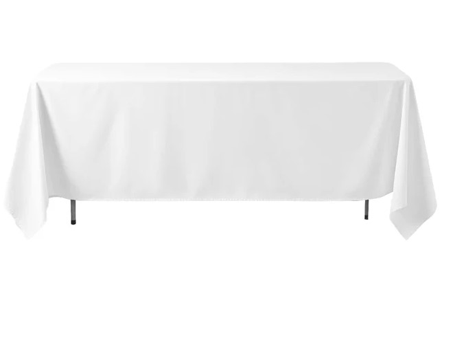 white table